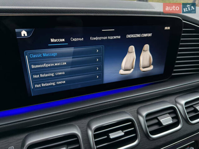 Черный Мерседес ГЛС-Класс, объемом двигателя 2.99 л и пробегом 28 тыс. км за 135000 $, фото 34 на Automoto.ua