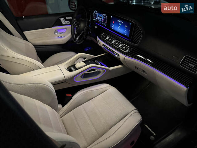 Черный Мерседес ГЛС-Класс, объемом двигателя 2.99 л и пробегом 24 тыс. км за 129900 $, фото 39 на Automoto.ua