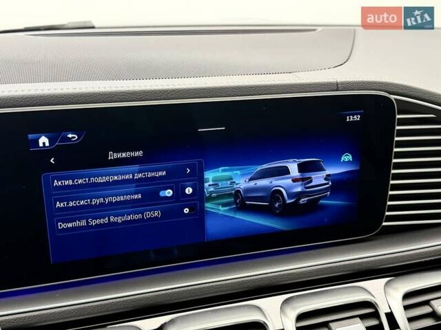 Чорний Мерседес ГЛС-Класс, об'ємом двигуна 2.99 л та пробігом 25 тис. км за 133800 $, фото 87 на Automoto.ua