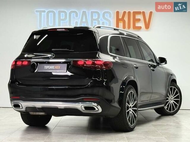 Черный Мерседес ГЛС-Класс, объемом двигателя 2.93 л и пробегом 30 тыс. км за 122999 $, фото 4 на Automoto.ua