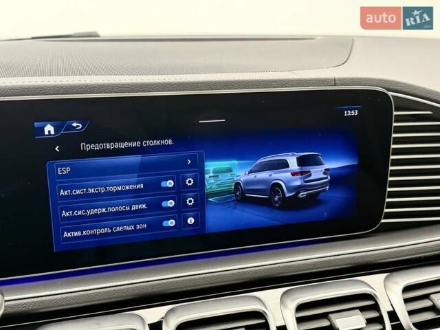 Чорний Мерседес ГЛС-Класс, об'ємом двигуна 2.99 л та пробігом 25 тис. км за 133800 $, фото 85 на Automoto.ua