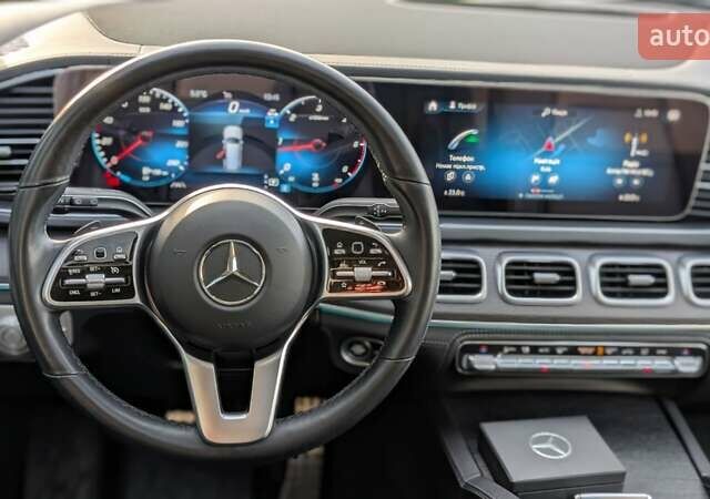 Черный Мерседес ГЛС-Класс, объемом двигателя 2.93 л и пробегом 87 тыс. км за 90712 $, фото 9 на Automoto.ua