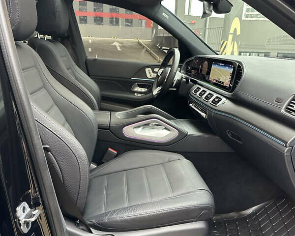 Чорний Мерседес ГЛС-Класс, об'ємом двигуна 3 л та пробігом 49 тис. км за 107000 $, фото 36 на Automoto.ua