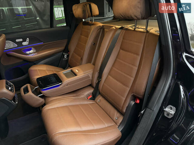 Черный Мерседес ГЛС-Класс, объемом двигателя 2.99 л и пробегом 28 тыс. км за 135000 $, фото 62 на Automoto.ua