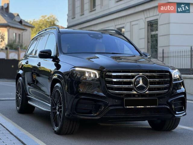 Черный Мерседес ГЛС-Класс, объемом двигателя 2.99 л и пробегом 24 тыс. км за 129900 $, фото 30 на Automoto.ua