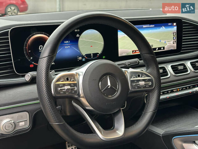 Чорний Мерседес ГЛС-Класс, об'ємом двигуна 3 л та пробігом 49 тис. км за 107000 $, фото 41 на Automoto.ua