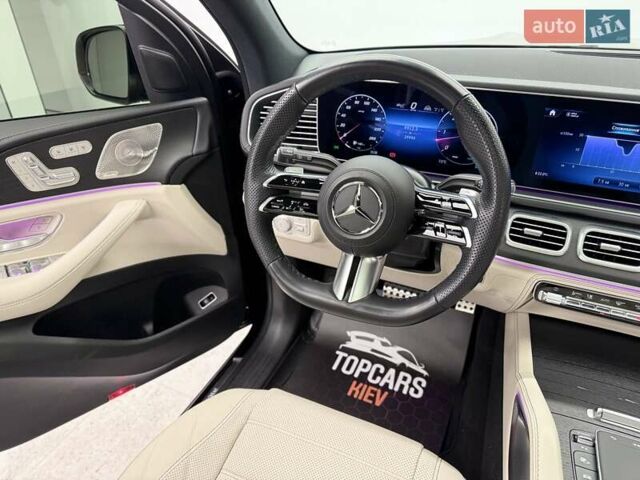 Черный Мерседес ГЛС-Класс, объемом двигателя 2.93 л и пробегом 30 тыс. км за 122999 $, фото 46 на Automoto.ua