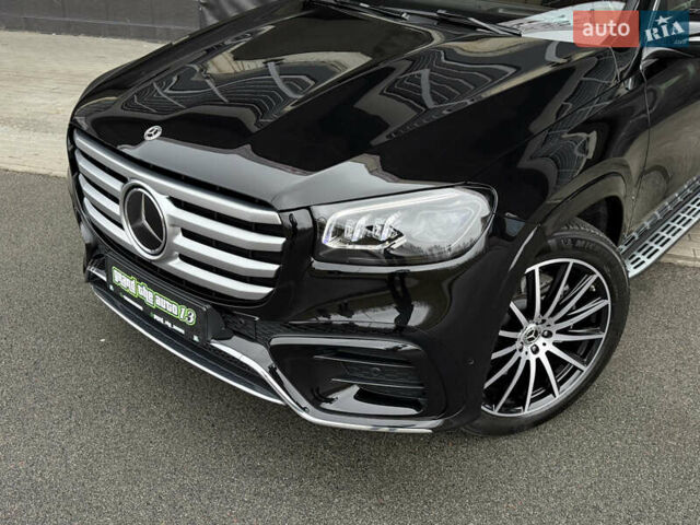 Черный Мерседес ГЛС-Класс, объемом двигателя 2.99 л и пробегом 28 тыс. км за 135000 $, фото 5 на Automoto.ua
