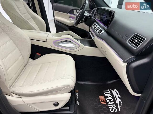 Черный Мерседес ГЛС-Класс, объемом двигателя 2.93 л и пробегом 30 тыс. км за 122999 $, фото 43 на Automoto.ua