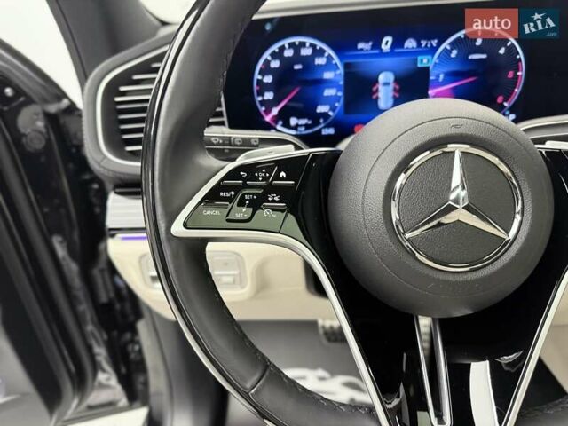 Чорний Мерседес ГЛС-Класс, об'ємом двигуна 2.99 л та пробігом 25 тис. км за 133800 $, фото 72 на Automoto.ua