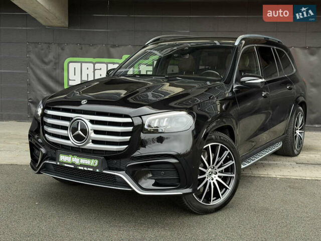 Черный Мерседес ГЛС-Класс, объемом двигателя 2.99 л и пробегом 28 тыс. км за 135000 $, фото 1 на Automoto.ua