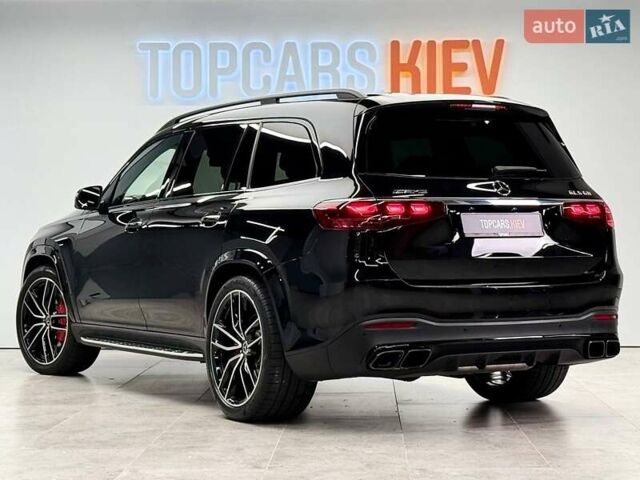 Чорний Мерседес ГЛС-Класс, об'ємом двигуна 3.98 л та пробігом 52 тис. км за 149700 $, фото 4 на Automoto.ua