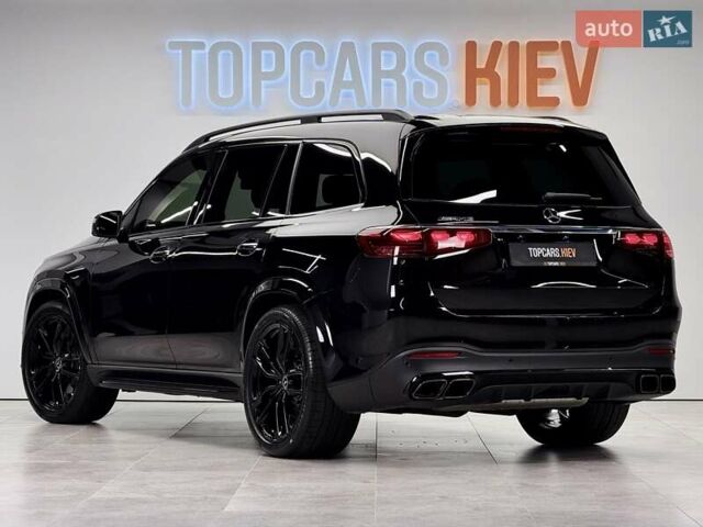 Черный Мерседес ГЛС-Класс, объемом двигателя 4 л и пробегом 52 тыс. км за 143500 $, фото 7 на Automoto.ua