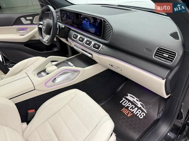 Черный Мерседес ГЛС-Класс, объемом двигателя 2.93 л и пробегом 30 тыс. км за 122999 $, фото 41 на Automoto.ua