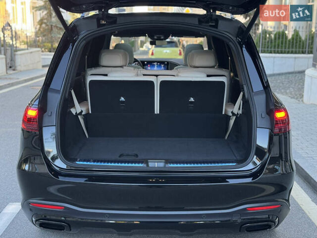 Черный Мерседес ГЛС-Класс, объемом двигателя 2.99 л и пробегом 24 тыс. км за 129900 $, фото 28 на Automoto.ua