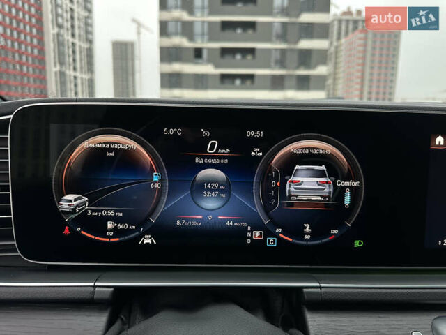Чорний Мерседес ГЛС-Класс, об'ємом двигуна 3 л та пробігом 49 тис. км за 107000 $, фото 29 на Automoto.ua