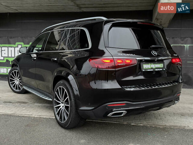 Черный Мерседес ГЛС-Класс, объемом двигателя 2.99 л и пробегом 28 тыс. км за 135000 $, фото 77 на Automoto.ua