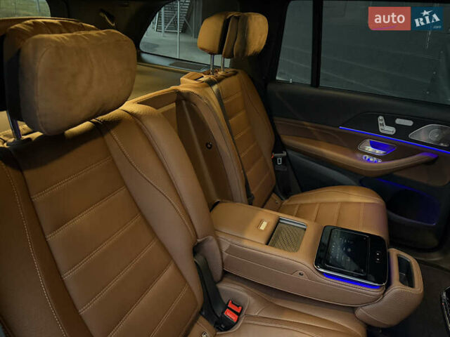 Черный Мерседес ГЛС-Класс, объемом двигателя 2.99 л и пробегом 28 тыс. км за 135000 $, фото 60 на Automoto.ua