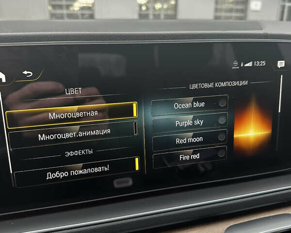 Черный Мерседес ГЛС-Класс, объемом двигателя 2.9 л и пробегом 24 тыс. км за 111000 $, фото 51 на Automoto.ua