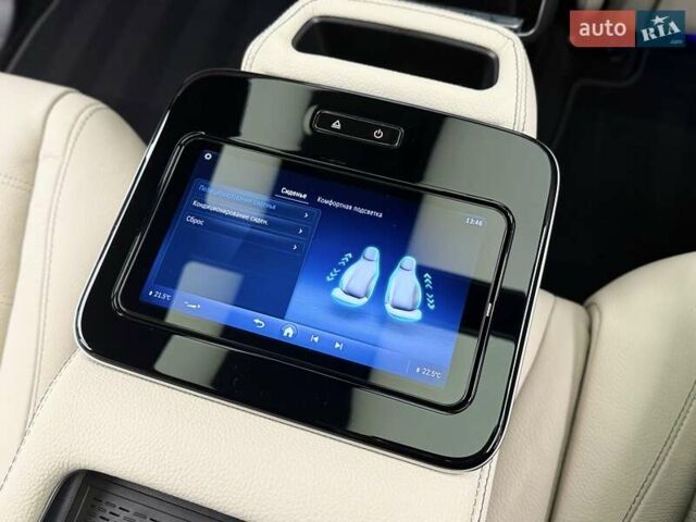 Чорний Мерседес ГЛС-Класс, об'ємом двигуна 2.99 л та пробігом 25 тис. км за 133800 $, фото 77 на Automoto.ua