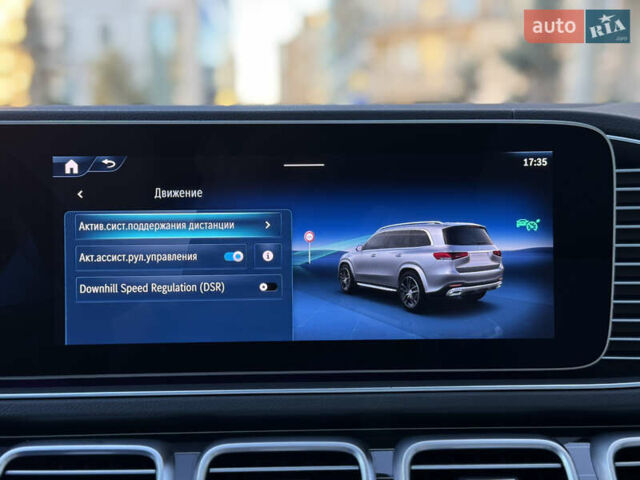 Черный Мерседес ГЛС-Класс, объемом двигателя 2.99 л и пробегом 24 тыс. км за 129900 $, фото 89 на Automoto.ua