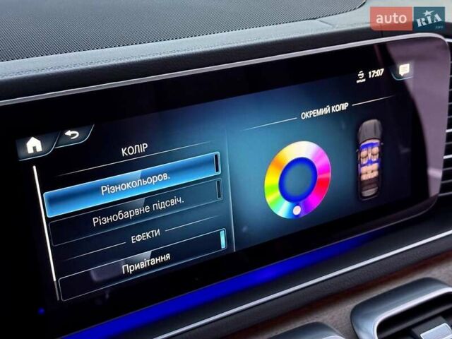 Черный Мерседес ГЛС-Класс, объемом двигателя 2.93 л и пробегом 29 тыс. км за 104700 $, фото 42 на Automoto.ua