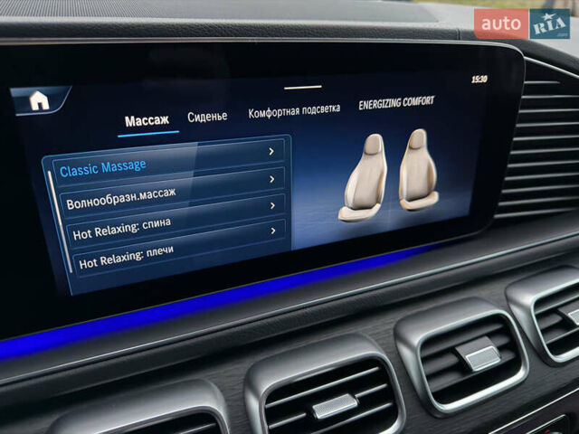 Черный Мерседес ГЛС-Класс, объемом двигателя 2.99 л и пробегом 28 тыс. км за 135000 $, фото 35 на Automoto.ua