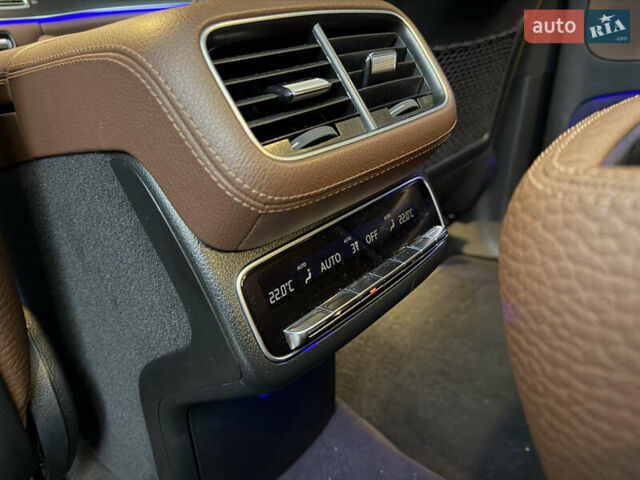 Черный Мерседес ГЛС-Класс, объемом двигателя 2.99 л и пробегом 28 тыс. км за 135000 $, фото 48 на Automoto.ua