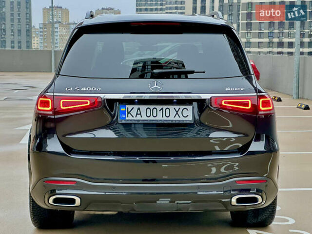 Чорний Мерседес ГЛС-Класс, об'ємом двигуна 3 л та пробігом 49 тис. км за 107000 $, фото 3 на Automoto.ua