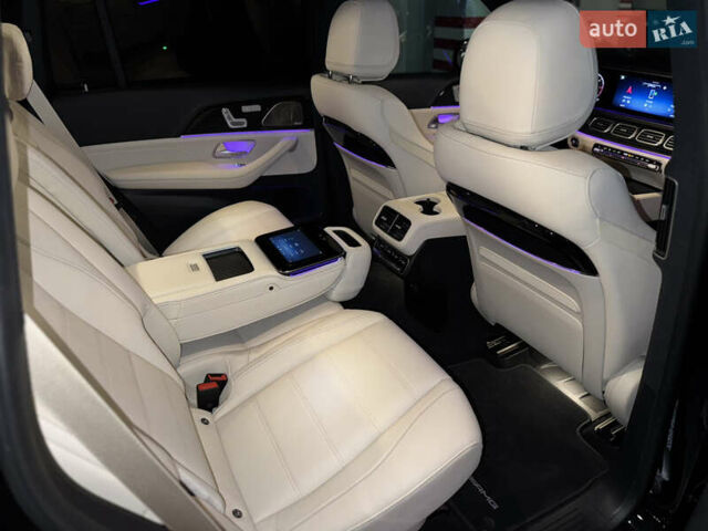 Черный Мерседес ГЛС-Класс, объемом двигателя 2.99 л и пробегом 24 тыс. км за 129900 $, фото 13 на Automoto.ua