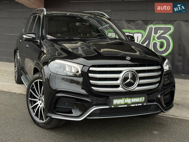 Черный Мерседес ГЛС-Класс, объемом двигателя 2.99 л и пробегом 28 тыс. км за 135000 $, фото 7 на Automoto.ua