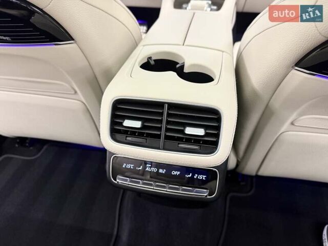 Чорний Мерседес ГЛС-Класс, об'ємом двигуна 2.99 л та пробігом 25 тис. км за 133800 $, фото 67 на Automoto.ua