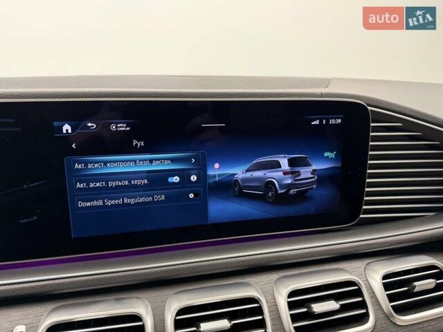 Черный Мерседес ГЛС-Класс, объемом двигателя 2.93 л и пробегом 30 тыс. км за 122999 $, фото 52 на Automoto.ua