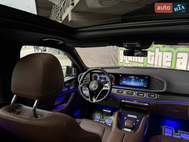 Черный Мерседес ГЛС-Класс, объемом двигателя 2.99 л и пробегом 28 тыс. км за 135000 $, фото 21 на Automoto.ua