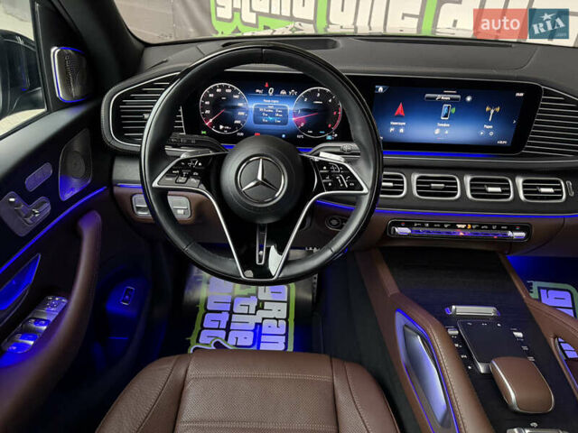 Черный Мерседес ГЛС-Класс, объемом двигателя 2.99 л и пробегом 28 тыс. км за 135000 $, фото 24 на Automoto.ua