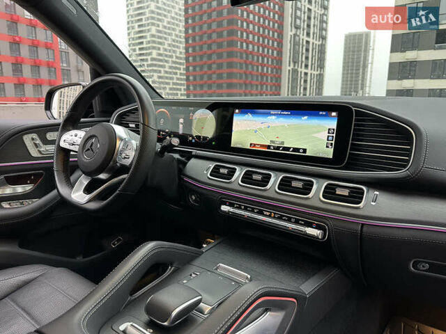 Чорний Мерседес ГЛС-Класс, об'ємом двигуна 3 л та пробігом 49 тис. км за 107000 $, фото 9 на Automoto.ua
