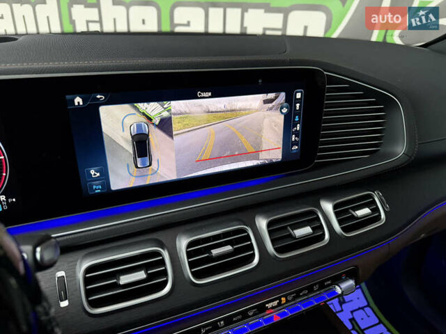 Черный Мерседес ГЛС-Класс, объемом двигателя 2.99 л и пробегом 28 тыс. км за 135000 $, фото 28 на Automoto.ua