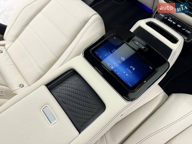 Чорний Мерседес ГЛС-Класс, об'ємом двигуна 2.99 л та пробігом 25 тис. км за 133800 $, фото 56 на Automoto.ua