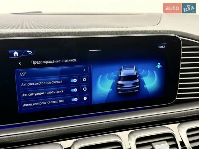 Чорний Мерседес ГЛС-Класс, об'ємом двигуна 2.99 л та пробігом 25 тис. км за 133800 $, фото 89 на Automoto.ua