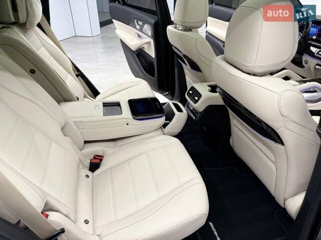 Чорний Мерседес ГЛС-Класс, об'ємом двигуна 2.99 л та пробігом 25 тис. км за 133800 $, фото 50 на Automoto.ua