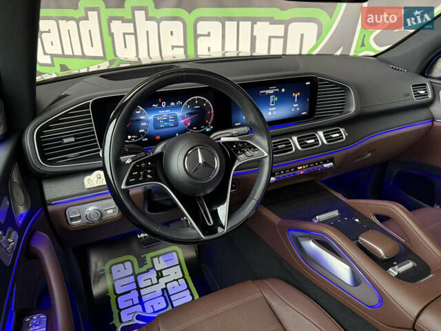 Черный Мерседес ГЛС-Класс, объемом двигателя 2.99 л и пробегом 28 тыс. км за 135000 $, фото 27 на Automoto.ua