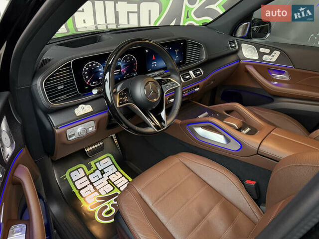 Черный Мерседес ГЛС-Класс, объемом двигателя 2.99 л и пробегом 28 тыс. км за 135000 $, фото 15 на Automoto.ua