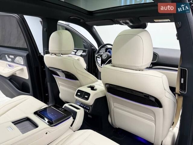 Чорний Мерседес ГЛС-Класс, об'ємом двигуна 2.99 л та пробігом 25 тис. км за 133800 $, фото 45 на Automoto.ua