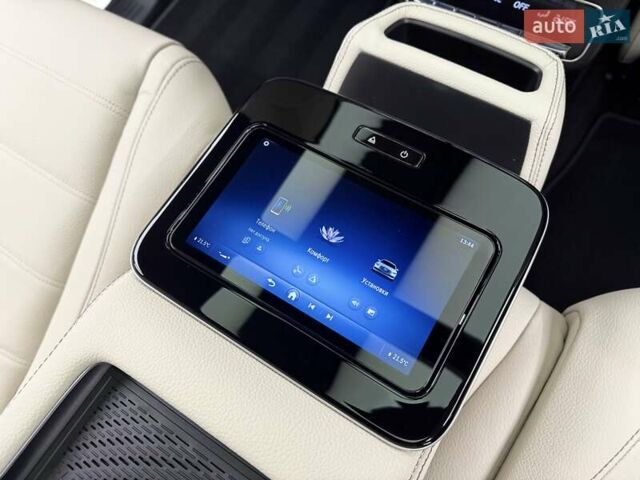 Чорний Мерседес ГЛС-Класс, об'ємом двигуна 2.99 л та пробігом 25 тис. км за 133800 $, фото 57 на Automoto.ua