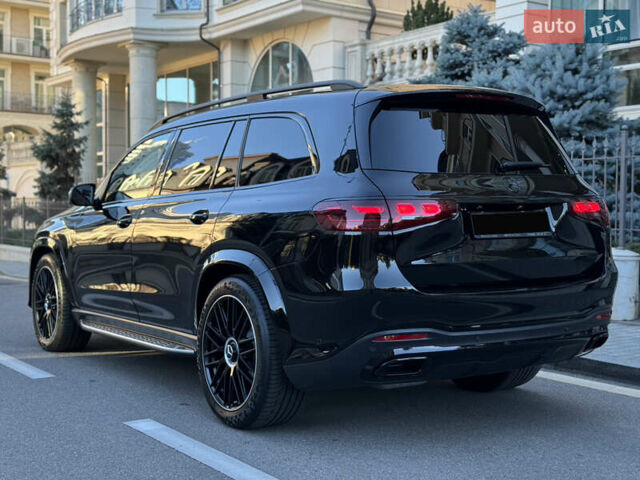 Черный Мерседес ГЛС-Класс, объемом двигателя 2.99 л и пробегом 24 тыс. км за 129900 $, фото 3 на Automoto.ua