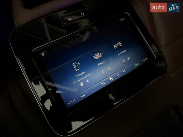 Черный Мерседес ГЛС-Класс, объемом двигателя 2.99 л и пробегом 28 тыс. км за 135000 $, фото 33 на Automoto.ua