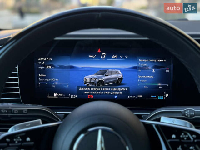 Черный Мерседес ГЛС-Класс, объемом двигателя 2.99 л и пробегом 24 тыс. км за 129900 $, фото 75 на Automoto.ua