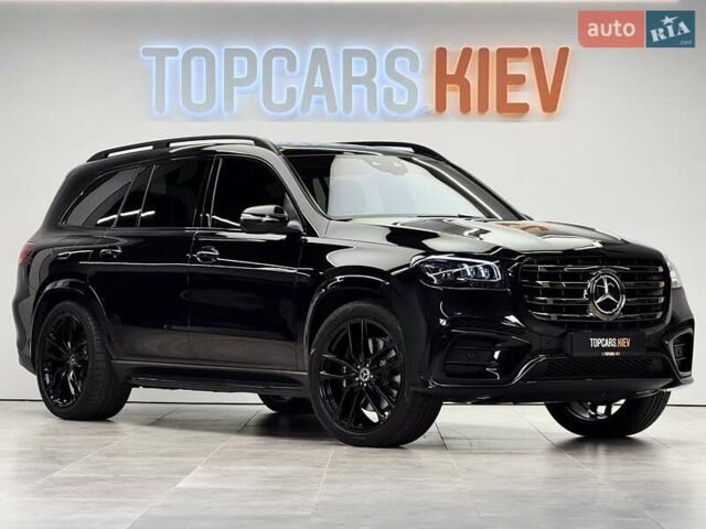 Черный Мерседес ГЛС-Класс, объемом двигателя 4 л и пробегом 52 тыс. км за 143500 $, фото 16 на Automoto.ua