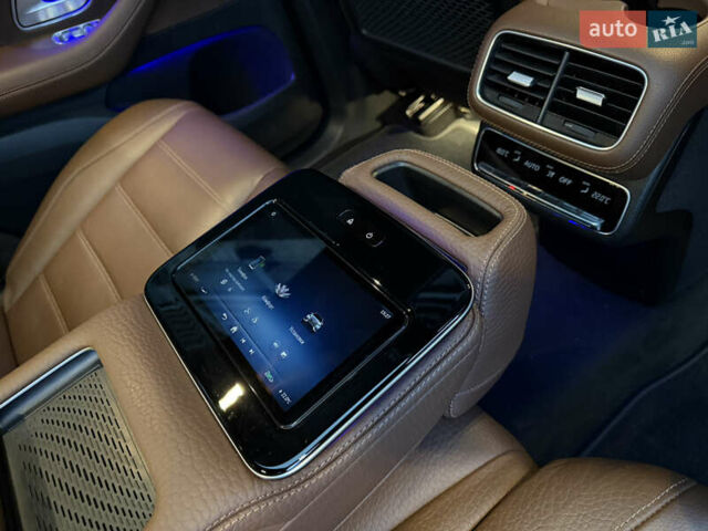 Черный Мерседес ГЛС-Класс, объемом двигателя 2.99 л и пробегом 28 тыс. км за 135000 $, фото 37 на Automoto.ua