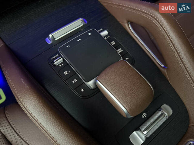 Черный Мерседес ГЛС-Класс, объемом двигателя 2.99 л и пробегом 28 тыс. км за 135000 $, фото 32 на Automoto.ua